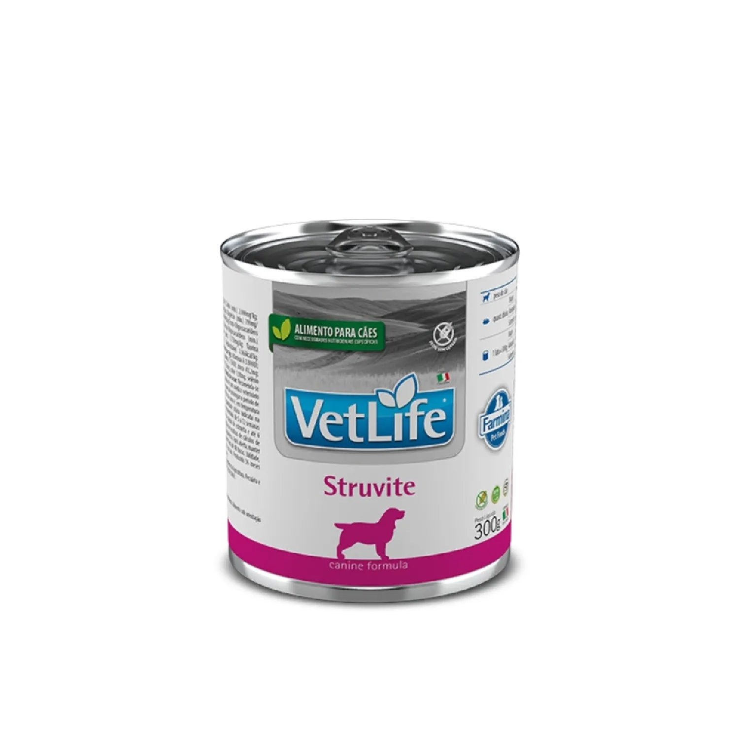Ração Úmida Vet Life Cães Cálculos Urinários